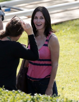 photos Courteney Cox