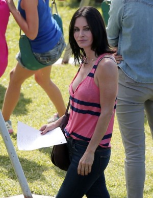 photos Courteney Cox