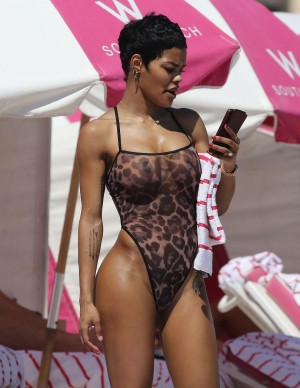 photos Teyana Taylor