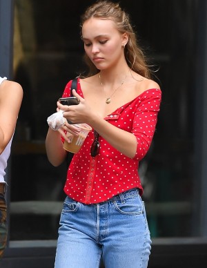 photos Lily Rose Depp