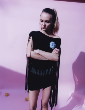 photos Lily Rose Depp