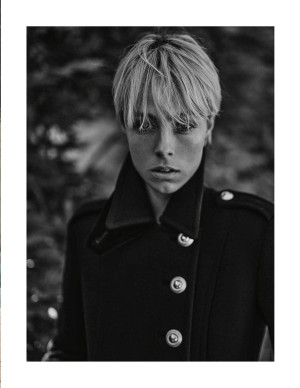 photos Edie Campbell