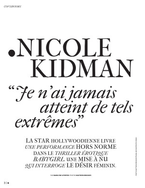 photos Nicole Kidman